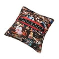 Friends Tv Shows Throw Pillow Covers For Couch Sofa Cute Lovers Pillow