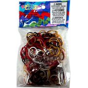 Rainbow Loom Chocolate Mix Rubber Bands Refill Pack (300 ct)