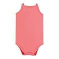 thumbnail image 7 of Hudson Baby Sleeveless Bodysuits, 5-Pack, Preemie-24 Months, 7 of 7