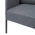thumbnail image 3 of Sillón Mónaco Individual Gris Oscuro Loomber, 3 of 6