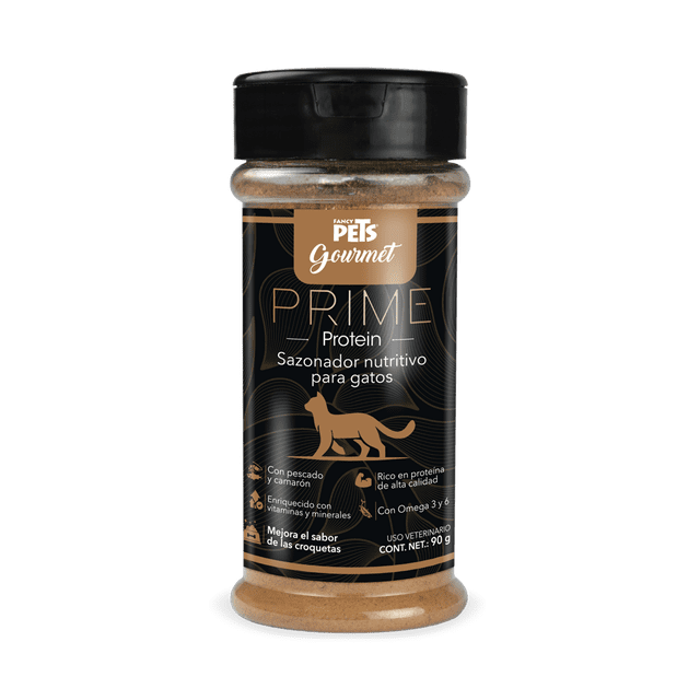 Sazonador para comida de Gatos Prime Protein 90 gr
