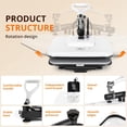 thumbnail image 4 of HTVRONT Heat Press Machine for T Shirts - 15x15 Swing Away Shirt Press Machine - Home Professional Heat Press for Sublimation, Heat Transfer Projects, 4 of 14