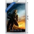 thumbnail image 2 of Halo 3 - Awakening Wall Poster, 14.725" x 22.375", Framed, 2 of 2