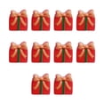 thumbnail image 1 of 10Pcs Christmas Resin Accessories Compact Cartoon Design Adorable DIY Random Styles Holiday Decorations for Phone Cases Stockings, 1 of 10