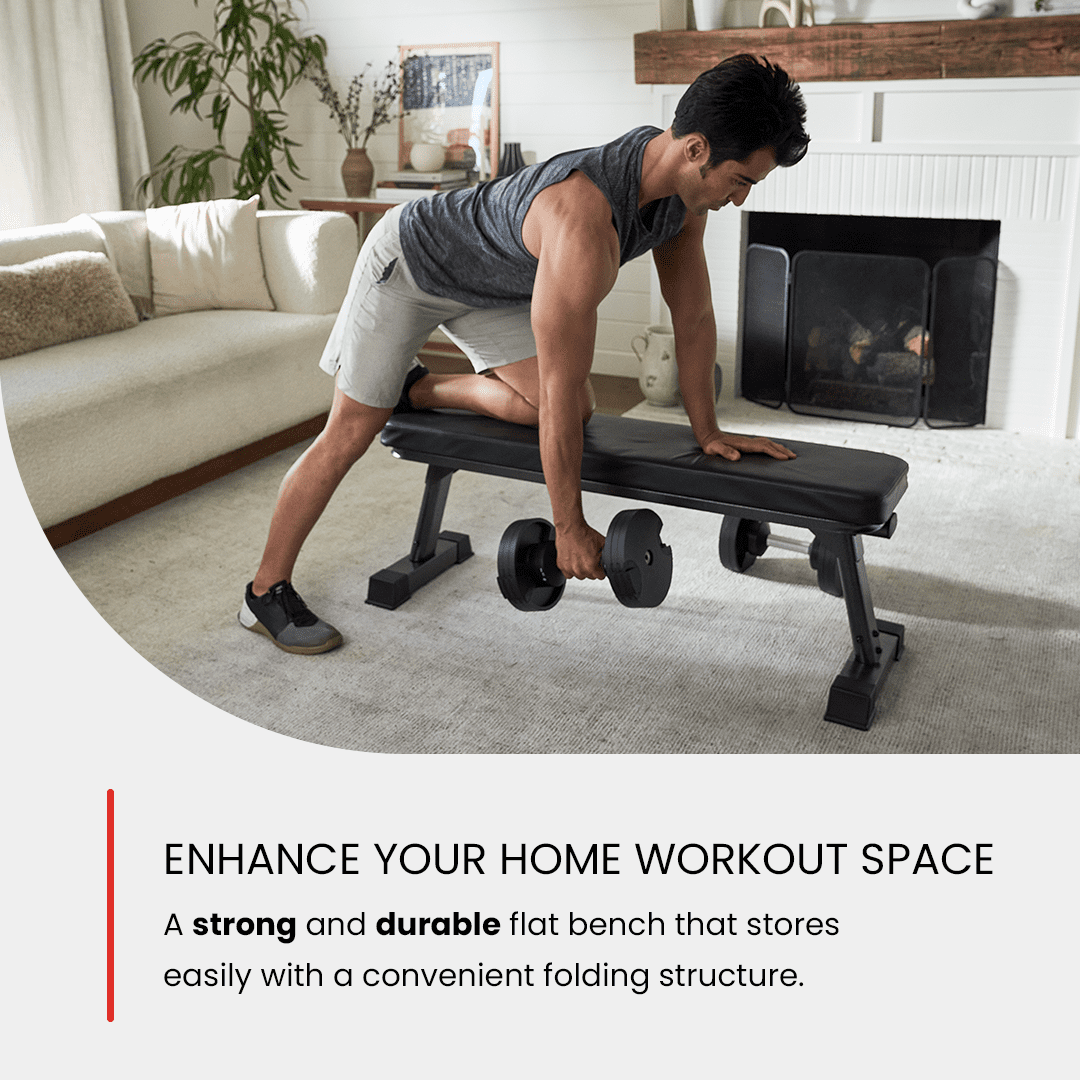 Finer form flat bench new arrivals