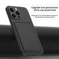 thumbnail image 4 of Funda de silicona suave para teléfono móvil, carcasa con tarjetero para iPhone 14, 13, 12, 11 Pro Max, XR, X, XS Max, 6, 6S, 7, 8 Plus, 13 Mini, 14Pro, SE 2020, 4 of 4