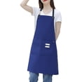 thumbnail image 1 of Advancent Delantal de lona Cómodo vestido de trabajo resistente al desgaste Ropa de trabajo para el hogar Ropa para el hogar Restaurante Cafetería Herramientas y accesorios para hornear Azul Advancent HA011662-05, 1 of 5