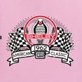 thumbnail image 6 of Wild Bobby Ford Shelby Vintage Checkered Flag Women Graphic Tee, 6 of 6