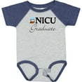 thumbnail image 3 of Inktastic Newborn Nicu Graduate Boy Boys Baby Bodysuit, 3 of 5