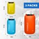 thumbnail image 2 of Set de bolsas secas TOMSHOO 3L 5L 8L, ligero e impermeable, 2 of 8