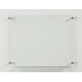 thumbnail image 6 of Audio Visual Direct Clear Glass Dry-Erase Board - 18" x 24" - Includes Board and Aluminum Marker Tray, 6 of 7