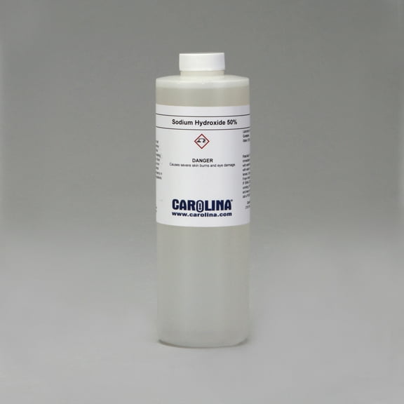 Sodium Hydroxide, 50% Aqueous, Laboratory Grade, 500 Ml