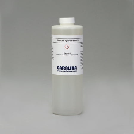 Sodium Hydroxide, 50% Aqueous, Laboratory Grade, 500 Ml