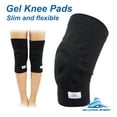 SKATING SPIRIT Gel Knee Pads (1 Pair), Cushion and Support Knee Cap for