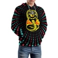 thumbnail image 6 of Cobra Kai Hoodie for Men Women, Unisex 3D Print Pullover Hooded With Pocket, Funny Sweatshirt, Long Sleeve Hoodies, S-6XL, 6 of 8
