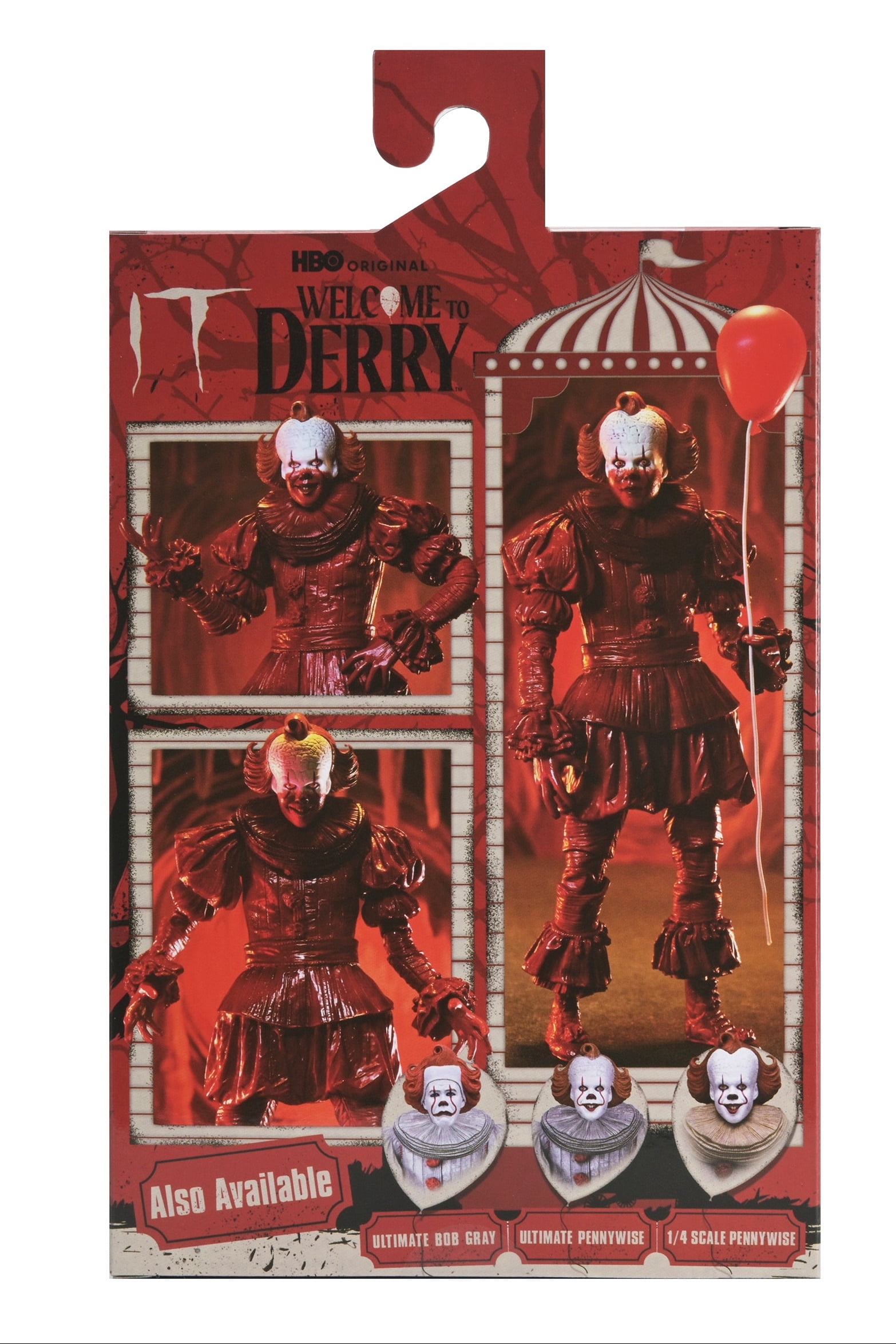 Welcome to Derry - 7" Scale Action Figure - Ultimate Blood Pennywise