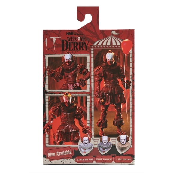 Welcome to Derry - 7" Scale Action Figure - Ultimate Blood Pennywise
