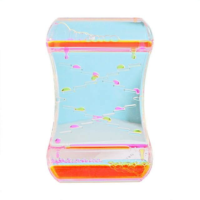 Funnel Slide Shaped Liquid Motion Bubble Machine From The Bottom Up To Erupt Imitation Volcanic Toys Sensory Fidgets Toys 50ml