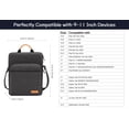 thumbnail image 2 of Funda para tableta Dadanism para iPad 10.9/11, Galaxy Tab 11, 2 of 5