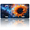 Sunflower and Nebula, variant on 1 Pcs 2D Flat License Plate Covers & Frames, Sunflowers and American Flag For Decorative Front, Waterproof For Decoration Aluminum License Plate Covers & Frames Cover For Men Women, 12" X 6"