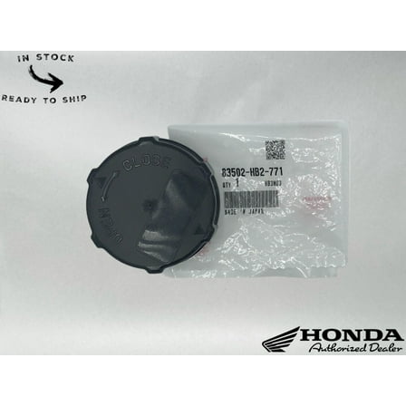 Honda Genuine OEM Tool Box Cap 83502-HB2-771