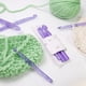 thumbnail image 3 of Ganchos De Crochet, 3 Piezas De 10 Mm, 12 Mm, 15 Mm, Material Plástico, Juego De Crochet Para Tejer, Uso Versátil Para Hacer Suéter Y Sombrero, 3 of 7