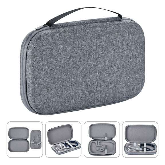 Raindrops Portable Travel Stethoscope Case Organizer Compatible with MDF Equipment