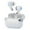 White, variant on LWVITH Bluetooth Earbuds with Digital Display Noise Canceling Wireless 5.5 TWS HiFi Deep Bass Long Battery Life Sweatproof for Sports Gaming Music Streaming In-Ear Headphones with Panoramic Sound