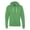 Green Triblend, variant on - Triblend Fleece Hooded Sweatshirt - 8871 - Olive Triblend - Size: XS