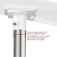 thumbnail image 3 of Gen 3 Mount for Starlink, Adjustable Wall/Roof Mount Kit for V4 Standard Dish, Includes Pipe Adapter, Compatible with Starlink Internet Satellite Syst, 3 of 5