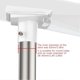 thumbnail image 3 of Gen 3 Mount for Starlink, Adjustable Wall/Roof Mount Kit for V4 Standard Dish, Includes Pipe Adapter, Compatible with Starlink Internet Satellite Syst, 3 of 5