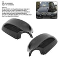 thumbnail image 4 of Pair of Left Right Rearview Mirror Case Cap 51167205291 Fit for E90 E91 E92 E93 LCI, 4 of 4