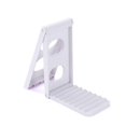 thumbnail image 5 of Soporte para utensilios de cocina CHAO Reposacucharas blanco tapa plegable base antideslizante 19,5 cm x 7 cm x 15,5 cm, 5 of 5