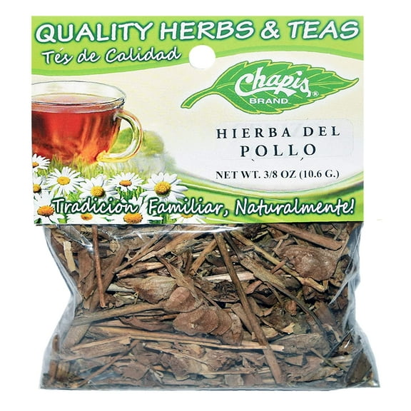 Chapis Tea/Hierba Del Pollo Net Wt. 3/8 oz. (10.6 g) (3 Pack)