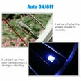 thumbnail image 3 of SNNROO 4Pcs Car Tire Valve Lights, Bike LED Wheel Light, Waterproof LED Valve Cap Lamp for Car Bike Motorcycle, 3 of 8