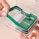 thumbnail image 3 of Pastillero Diario A Prueba Humedad Organizador Pastillas 4 Compartimentos, 3 of 9