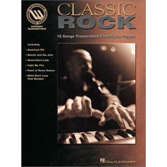 Pre-Owned Classic Rock - Keyboard Recorded Versions (Paperback) 0634002503 9780634002502