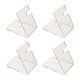 thumbnail image 1 of ADDHAT 4Ud Base Soporte Acrílico Transparente Para Abanicos Decorativos Ideal Para Vitrinas, 1 of 7