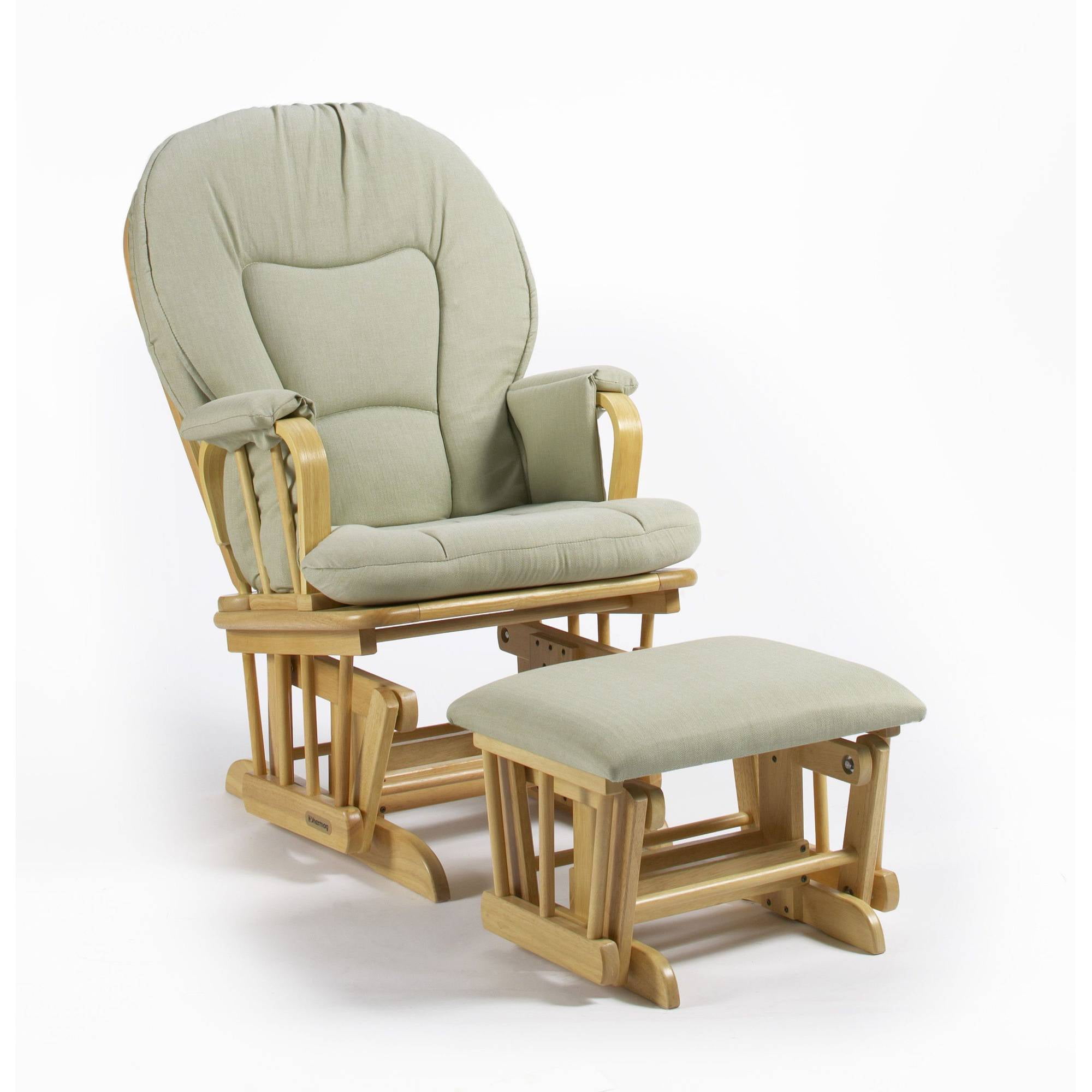 green nursery glider