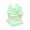 Green, variant on 1pc, Silicone Popsicle Mold - Reusable Homemade Pudding, Fruit Pops and Marshmallow Making Set - BPA Free Summer Dessert Mold with Sticks