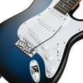 thumbnail image 4 of Ashthorpe 39-Inch Electric Guitar with S-S-S Pickups and Tremolo Bar - Blue/White, 4 of 8