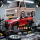 thumbnail image 5 of Camión de juguete RC,Camión de juguete a control remoto con luz,escala 1/24,Camión de deriva RC en miniatura con simulación realista,Juego de simulación de habilidades motoras finas con, 5 of 9