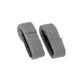 thumbnail image 1 of 2pcs Golf Trolley Webbing Straps Down Strap Golf Quick Release Suitcase Tie Down Belt Gray, 1 of 9