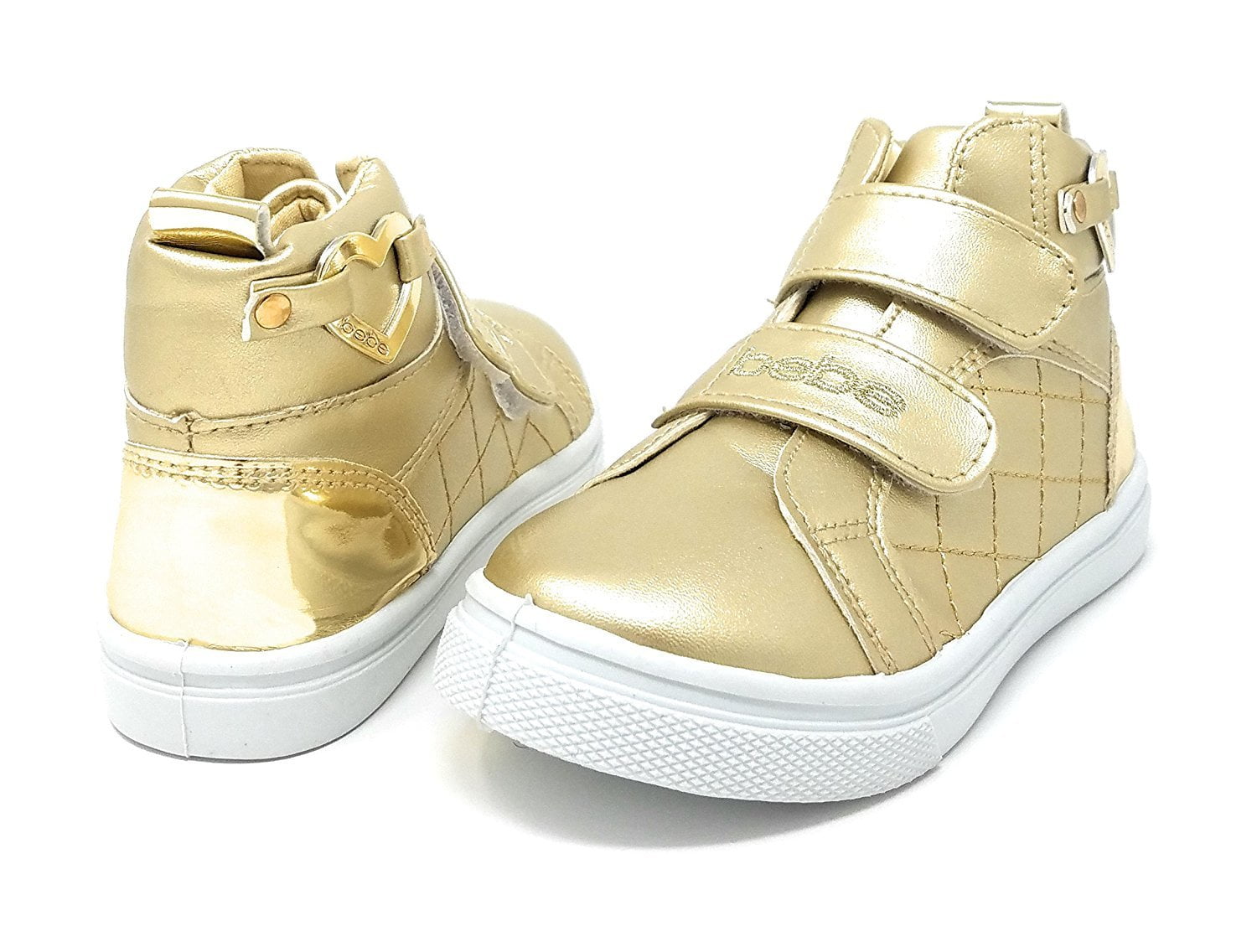 bebe gold shoes