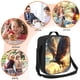 thumbnail image 5 of Fotbe Golden Sky Bald Eagle Lonchera Bolsa de Almuerzo para Hombres y Mujeres, Lonchera de Gran Capacidad, Bolsa de Almuerzo Reutilizable, Bolsa Térmica Aislante, 5 of 7