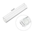 thumbnail image 2 of Unique Bargains Tuyau Acrylique Transparent Tube Rond Rigide 3 Pcs 24mm ID 30mm OD 6 Pieds pour Lampes et Lanternes, Système de Refroidissement par Eau, 2 of 6