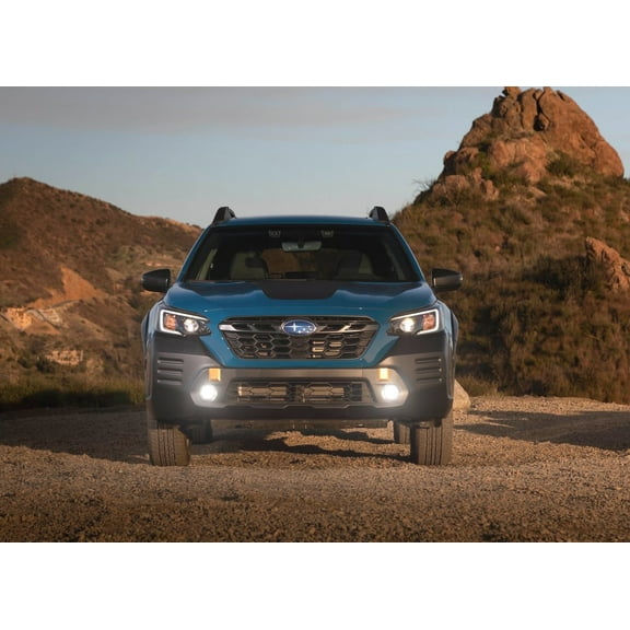 BlingLights Brand Halo LED Fog Lights for 2022  Subaru Outback Wilderness