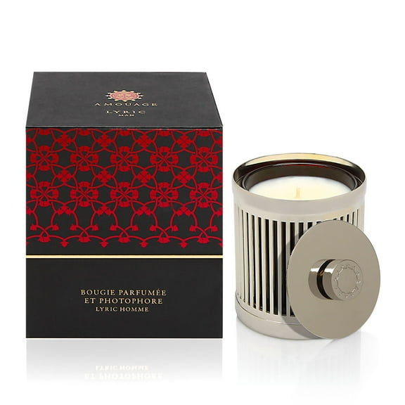 Amouage Lyric Man 195g/6.9oz Scented Candle with Holder