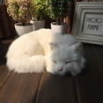thumbnail image 4 of Transemion Blended Soft And Non-toxic Emulation Sleeping Breathing Cat For Realistic And Safe Companion yellow 1Set, 4 of 6