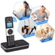 thumbnail image 2 of D1002 TAM-D Teléfono inalámbrico de 2 auriculares con contestador automático Identificador de llamadas/Llamada, 2 of 8